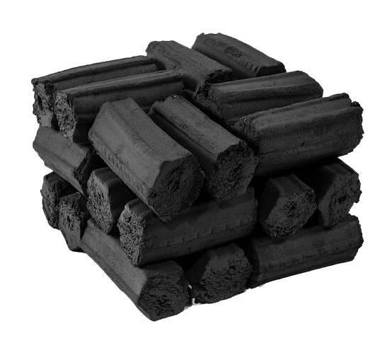 Briquettes-de-charbon-de-bois-Barbecue-au-charbon-Briquette-BBQ
